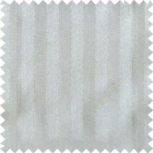 Grey color solid vertical bold straight stripes texture surface with thick background polyester main curtain